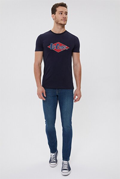 Lee Cooper Ανδρικό παντελόνι τζιν Jeff Skinny Fit 211 LCM 121063