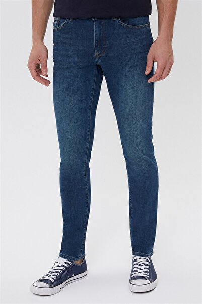 Lee Cooper Ανδρικό παντελόνι τζιν Jeff Skinny Fit 211 LCM 121063