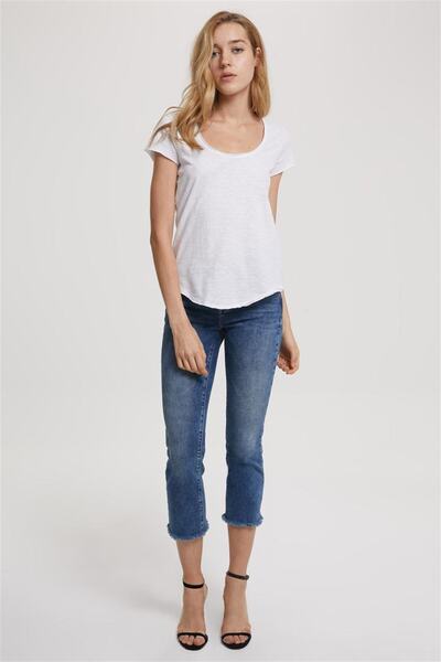 Lee Cooper Women's Rosina Rosina Fit Jean Trousers Aster Mid 192 LCF121020