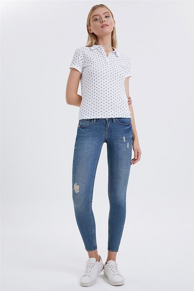 Lee Cooper White Women Jeans Styles Prices Trendyol