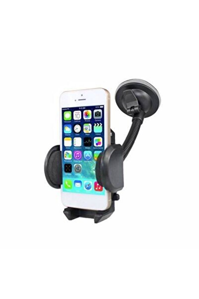 Genel Markalar Araç Içi Telefon Tutucu 4967p Samsung Iphone Lg M18 Uyumlu Cam...