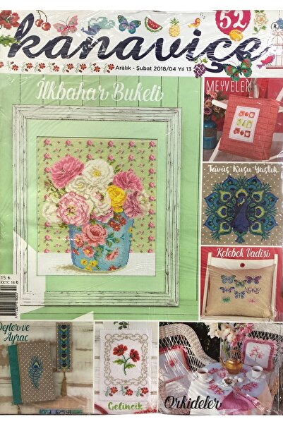 Tuva Yayıncılık Kanaviçe Dergi Sayı 52