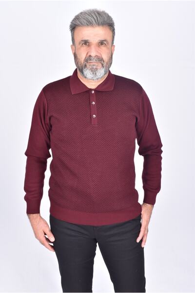 Pelikan 5203 Polo Yaka Düğmeli Kazak