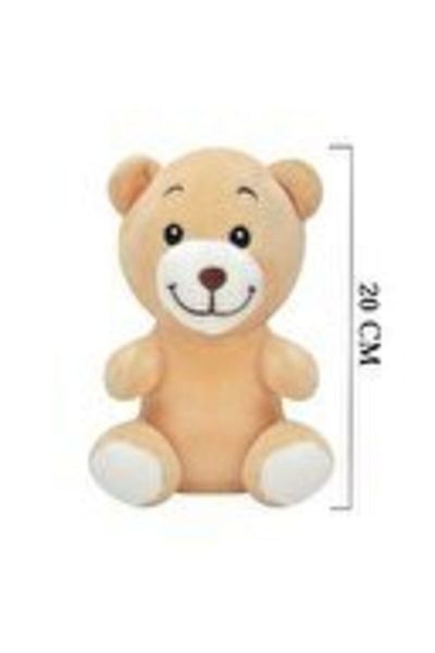 Şeker Adası Cute Brown Teddy Bear 20 cm / Birthday Gift