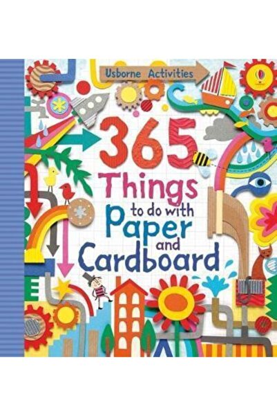 Usborne Τα 365 Πράγματα που Μπορείτε να Κάνετε με Χαρτί