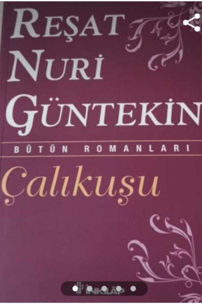 Genel Markalar Çalıkuşu - Reşat Nuri Güntekin (ORJİNAL BASIM)