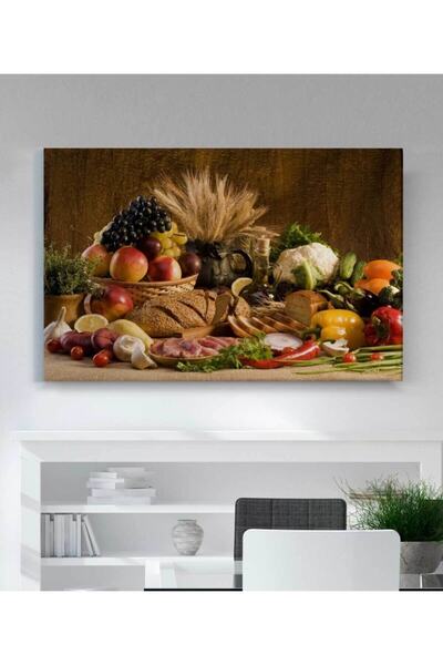 StellaStore Doğanın Bize Sundukları Kanvas Tablo