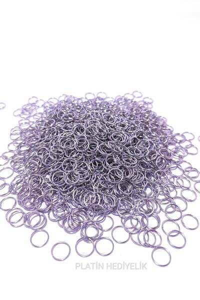 platin hediyelik 100 gram Küçük Metal Gümüş Renk Takı Halkası Malzemesi Küpe ...