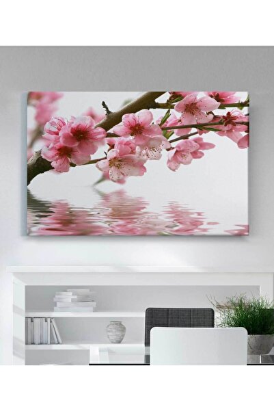 StellaStore Badem Ağacı Kanvas Tablo