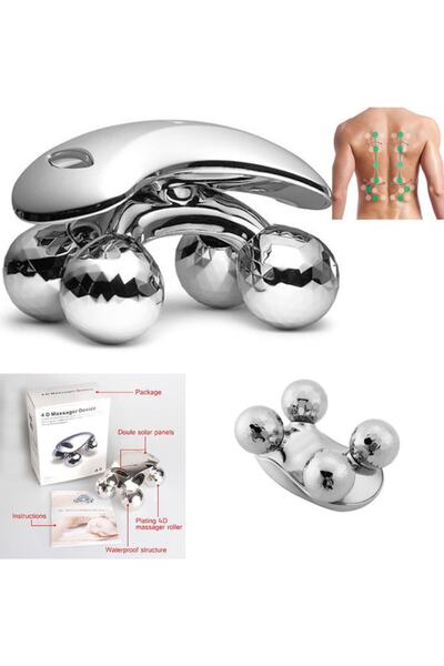 Skygo جهاز تدليك رباعي الأبعاد لشد البشرة بأربعة رؤوس