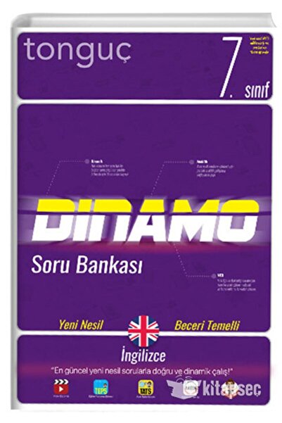 Tonguç Yayınları Tonguç Yay 7.sınıf Ingilizce Dinamo Soru Bankası