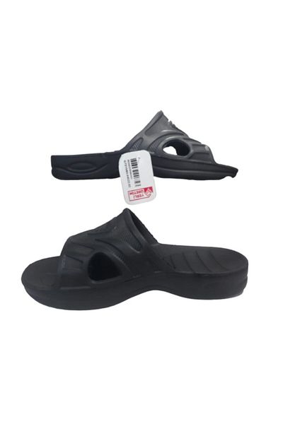 GEZER Ge194-10 Unisex Μαύρες Παντόφλες Νεροχύτη