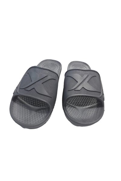 GEZER Ge194-10 Unisex Gri Lavabo Terliği