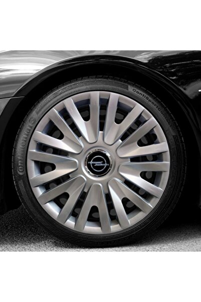 Genel Markalar Kırılmaz Opel Astra H 15'' Inç Uyumlu Jant Kapağı 4 Adet 1 Tak...