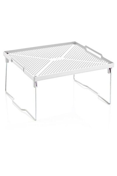 melik's أرفف منظمة للمطبخ والحمام والخزانة مقاس 28 × 30 سم