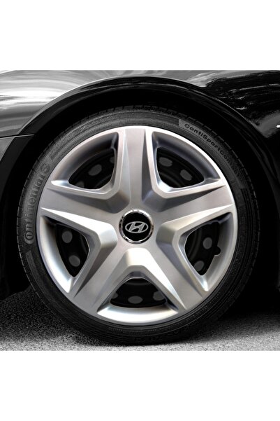 Alanucuzluk Kırılmaz Hyundai I20 15'' Inç Uyumlu Jant Kapağı 4 Adet 1 Takım 2010