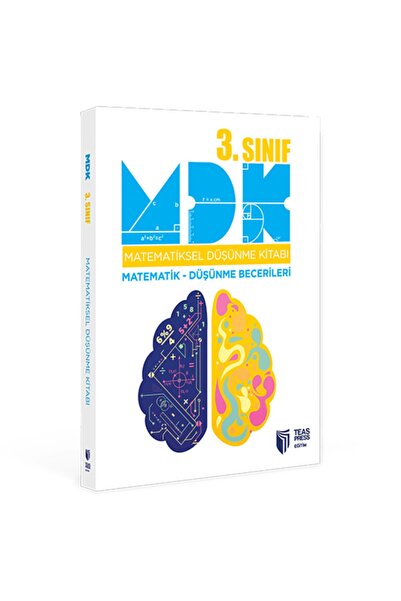 Genel Markalar 3. Sınıf Matematiksel Düşünme Kitabı