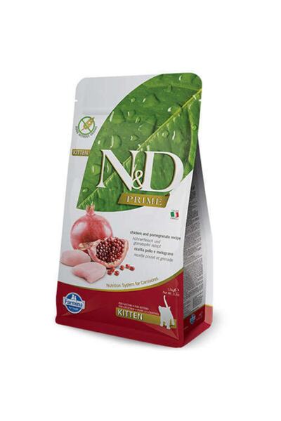 N&D Nd Tahılsız Kitten Tavuk Nar Yavru Kedi Maması 1,5 Kg
