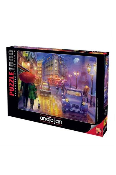 Anatolian Puzzle Marka: 1070 Anatolian Paris'te Bir Gece 1000 Parça Puzzle Kategori: Oyuncak Arabala