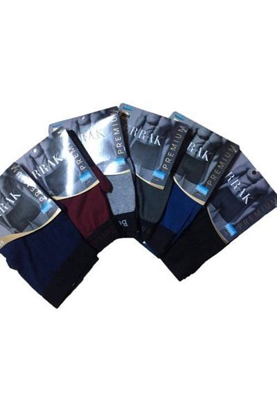 Berrak Ανδρικά Μικτά Χρώματα Modal Boxers Soft Boxers 7 τμχ