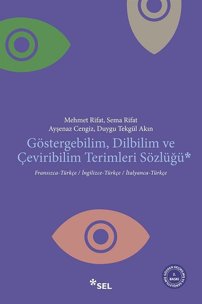 Sel Yayıncılık Sema Rifat Book - Dictionary of Semiotics, Linguistics and Translation