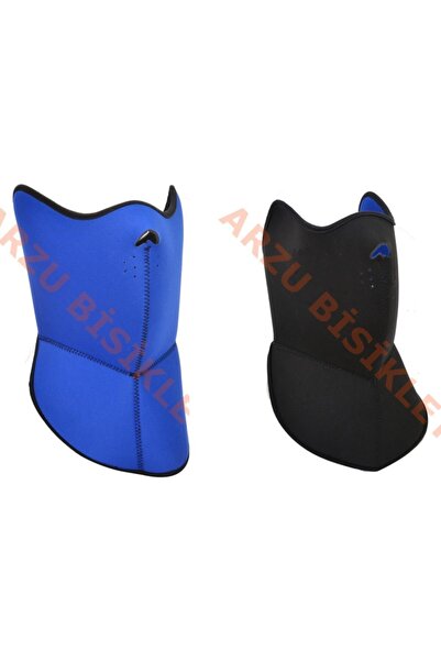 MOTOSVN Neoprene Protective Face Mask Neck Protected Reversible