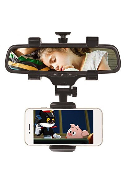 MEZİGARC Audi A3 Sedan Oto Araç Içi Dikiz Ayna Telefon Tutucu Gps Navigasyon ...