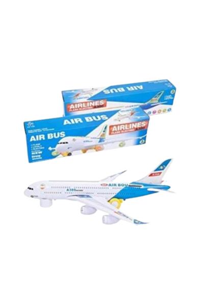 Can Ali Toys Cat Işıklı Sesli Pilli Uçak