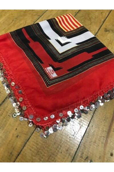 EVVEL TRABZON Keşan Metal Pullu Yazma