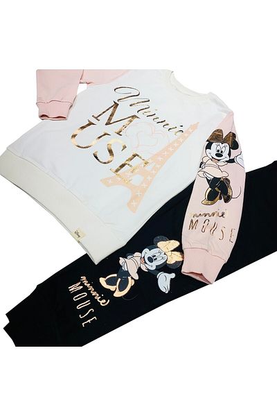 Disney Minnie Mouse Tracksuit 100% Original - Mn19442