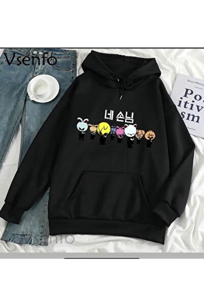 favorconsept Favoriconsept - Unisex φούτερ με κουκούλα Stray Kids Skzoo