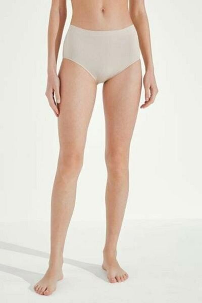 İmer Çamaşır High Waist Imer 122 Modal Panties