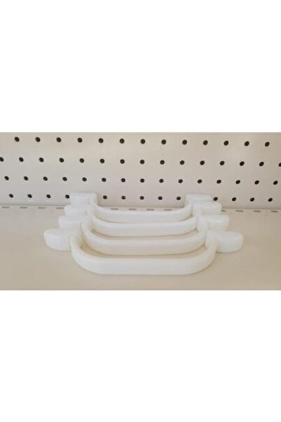 parcafix RENAULT 12 TOROS TS TX TSW مقبض يد للسقف مجموعة بيضاء 4 قطع