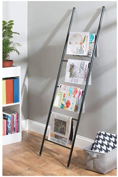 Retodesign Merdiven Havlu Rafı Siyah 1880