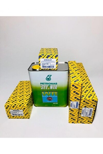 OPAR Fiat Linea 1.3 Euro5 Multijet Filtre Bakım Seti ve Selenia 5w30 Motor Yağı