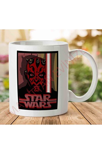 ART HEDİYE 1-845 كوب دارث مول سيث لورد ستار وورز مطبوع على الوجهين