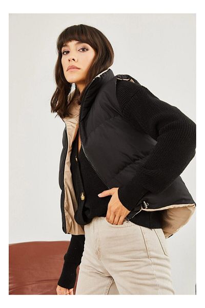 SORTEÈ Women's Double Sided Puffer Vest