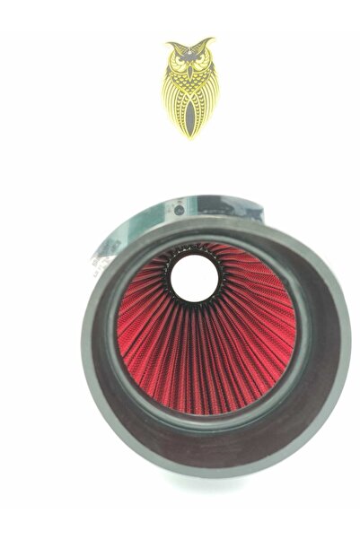 Carub Alperenler Tuning Performans Ve Ses Arttırıcı Açık Hava Filtresi 6 Hp Açık Tip Gri