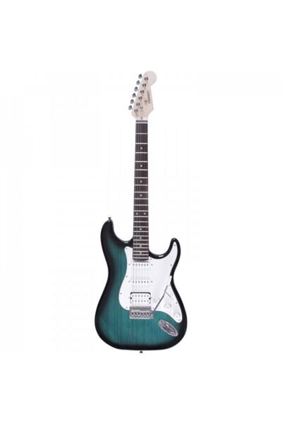 Madison Meg-2bls Blue Burst Elektro Gitar
