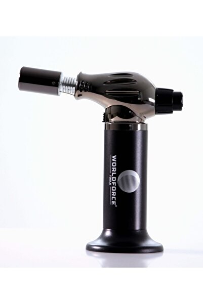 Worldforce Turbo Torch Piezo 1300° Doldurulabilir Jet Pürmüz