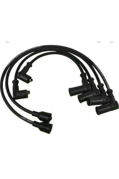 BEMPARTS Fıat Tıpo S-sx-slx-ak 1.4-1.6 8v Karbüratörlü Motor 1988-1999 Model 4cyl Buji Kablosu Takım