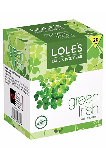 Lole's 20'li Bitkisel Yonca Sabunu 20 X 100 gr