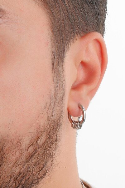 TakıConcept 316l Paslanmaz Çelik Halka Küpe