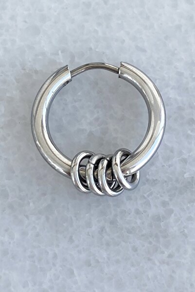 TakıConcept 316l Paslanmaz Çelik Halka Küpe