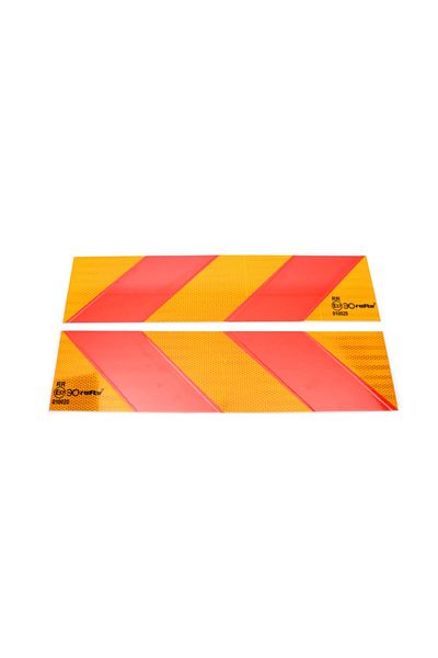 Koçyiğitler Otomotiv Original Tüvtürk E37 Certificated Cross Reflector - Truck Reflector (gluing)