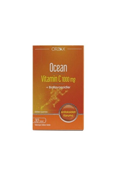 Ocean Vitamin C 1000 Mg 30 Tablets