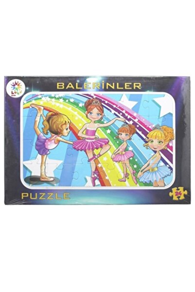 LAÇO KİDS لغز راقصة الباليه 24 قطعة