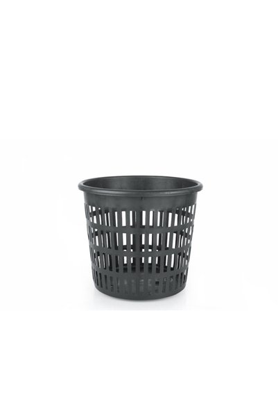 Asenya File Saksı 6,7 Lt 2 Adet Delikli Saksı Sepet Saksı Repikaj Saksı Plast...