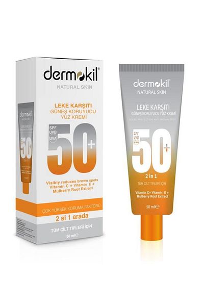 Dermokil Brand: Anti-Blemish Sunscreen 50 Spf 50 ml Category: Bronzer
