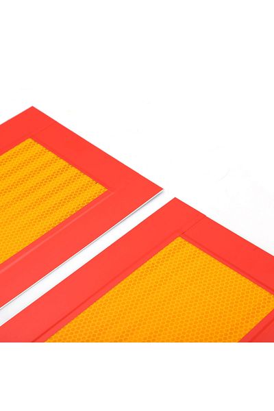 Koçyiğitler Otomotiv Original Tüvtürk E37 Certificated Trailer Reflector - Truck Reflector (gluing)